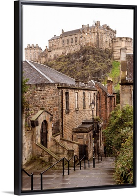 Edinburgh Castle, Scotland, UK