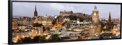 Edinburgh City View, Scotland, UK