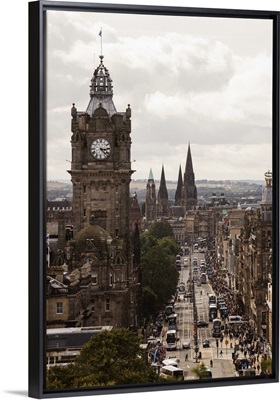 Edinburgh Clock Tower, Scotland