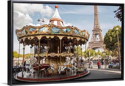 Eiffel Tower Carousel