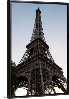 Eiffel Tower From Below