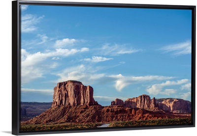 Elephant Butte In Monument Valley, Arizona