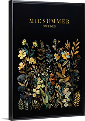 Exhibition Poster - Midsummer Sweden