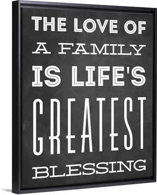 Family Quotes - Love Of A Family