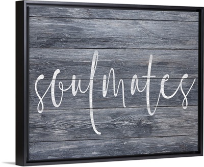 Family Quotes - Soulmates Gray