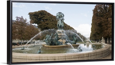 Fountain Of The Observatory, Paris