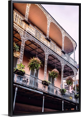 French Quarter Architecture, New Orleans, Louisiana