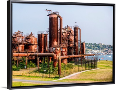 Gas Works Park, Seattle, Washington