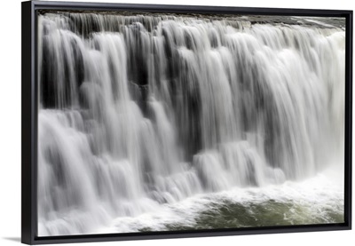 Genesee River Waterfall, Letchworth State Park, NY