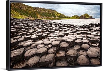 Giant's Causeway, Basalt Columns, Ireland - Landscape