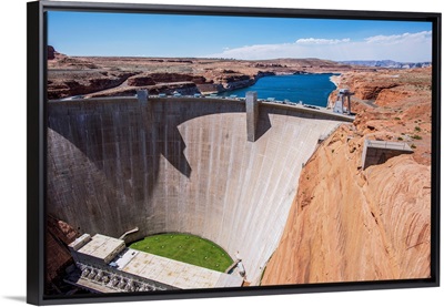 Glen Canyon Dam, Page, Arizona