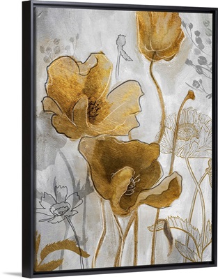 Gold and Silver Flowerfield