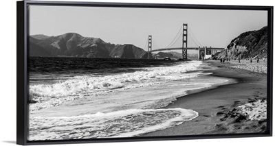 Golden Gate From the Coast