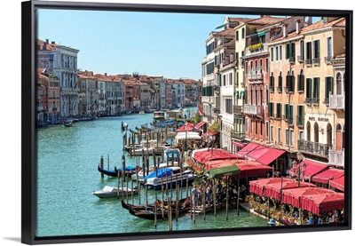 Grand Canal, Venice, Italy, Europe