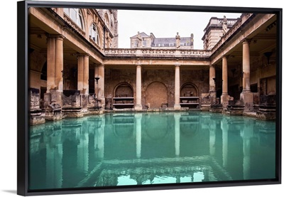 Great Bath, Bath, England, UK