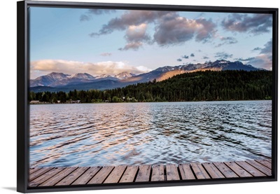 Green Lake After Sunset, Whistler, British Columbia, Canada