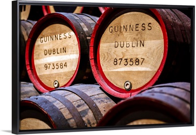Guinness Barrels, Guinness Storehouse, Dublin, Ireland