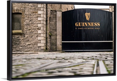Guinness Storehouse Gate, Dublin, Ireland