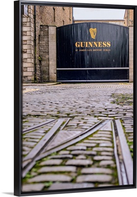 Guinness Storehouse Gate, Dublin, Ireland - Vertical