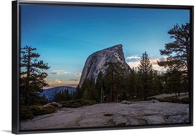 Half Dome Trail After Sunset, Yosemite National Park, California