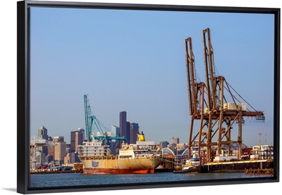 Harbor Island, Seattle, Washington