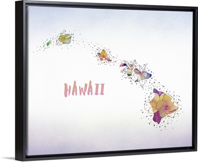 Hawaii State Flower (Hawaiian Hibiscus)