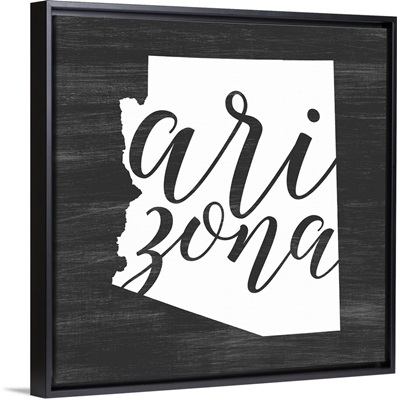 Home State Typography - Arizona