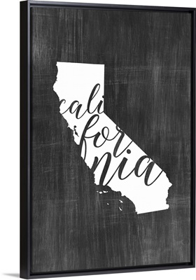 Home State Typography - California