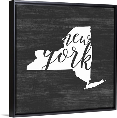Home State Typography - New York