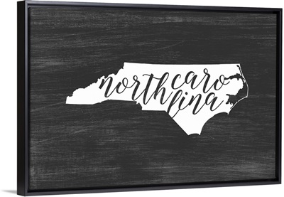 Home State Typography - North Carolina