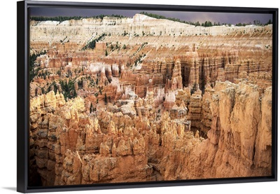 Hoodoos in the Amphitheater of Bryce Canyon National Park, Utah