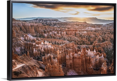 Hoodoos in the Queen's Garden Trail, Bryce Canyon National Park, Utah