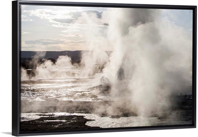 Hot Springs at Yellowstone