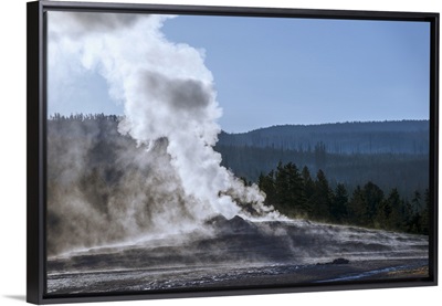 Hot Springs at Yellowstone