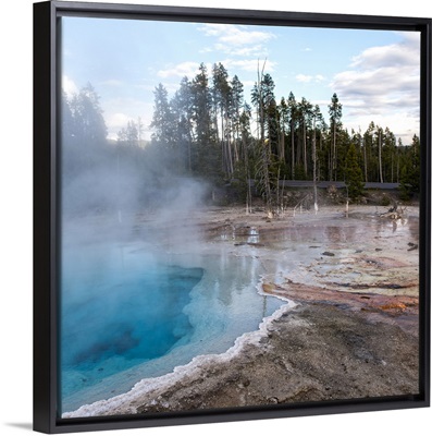 Hot Springs at Yellowstone