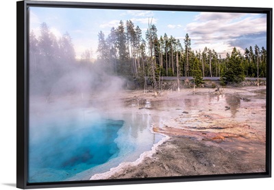 Hot Springs at Yellowstone