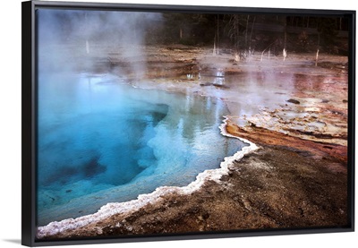 Hot Springs at Yellowstone