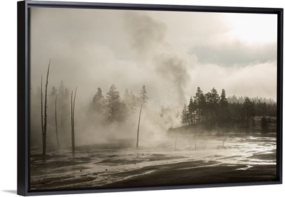Hot Springs at Yellowstone