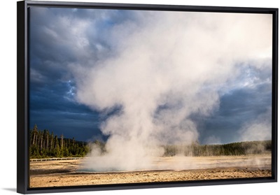 Hot Springs at Yellowstone
