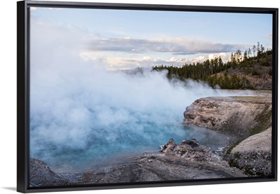 Hot Springs at Yellowstone