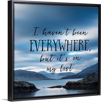 I Haven't Been Everywhere - Sentiment