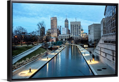 Indianapolis City Skyline