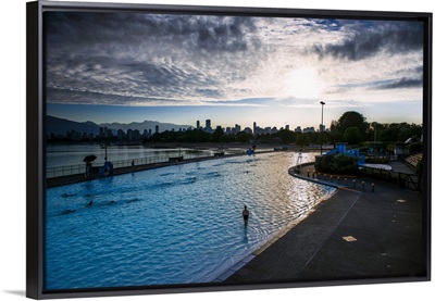 Kitsilano Pool, Vancouver, British Columbia, Canada