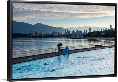 Kitsilano Pool, Vancouver, British Columbia, Canada