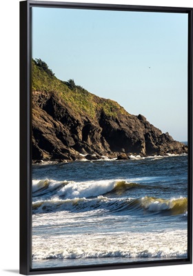 La Push Beach Waves, Washington