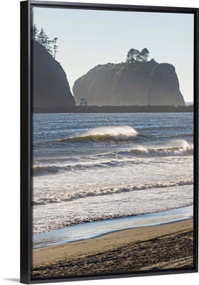 La Push Shore and Cliffs, Washington State