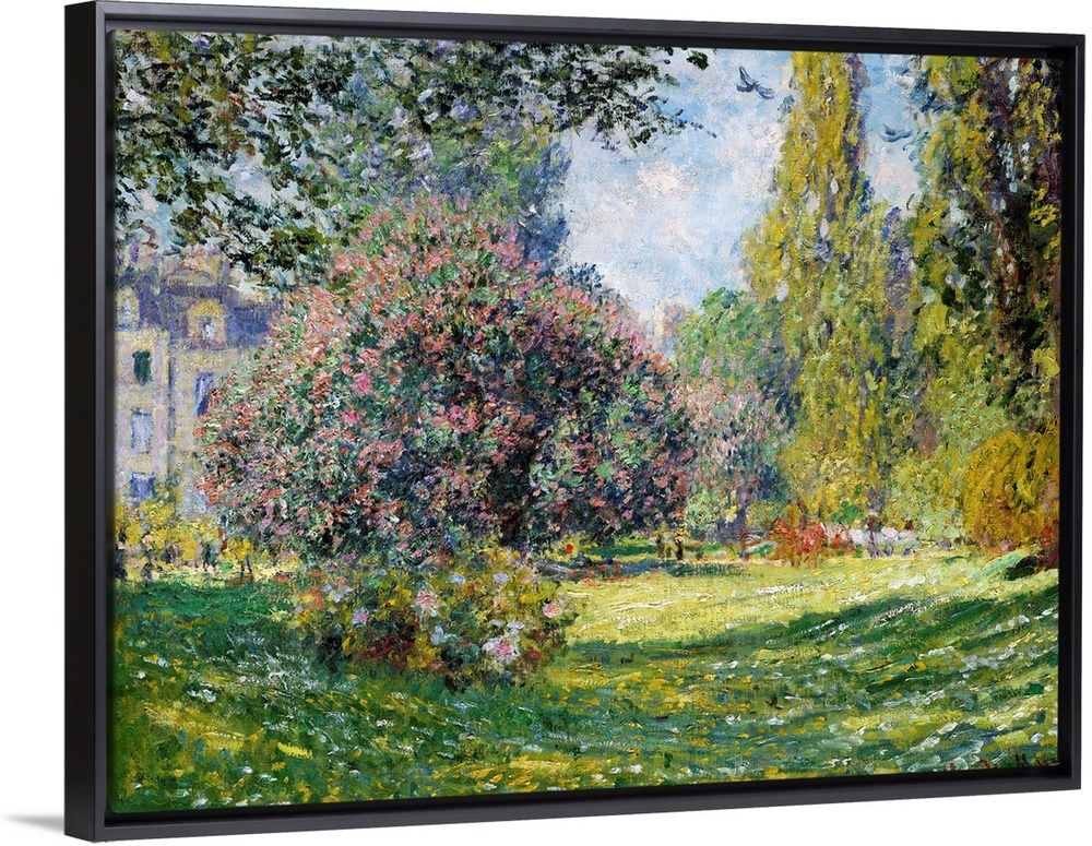 Situated on the boulevard de Courcelles in Paris and surrounded by fashionable town houses, the Parc Monceau was planned i...