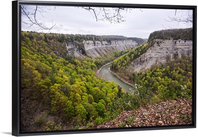 Letchworth State Park NY - Genesee River