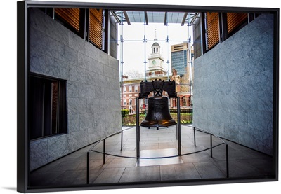 Liberty Bell in Independence National Historical Park, Philadelphia