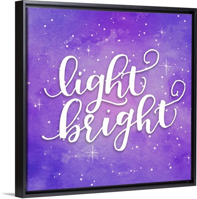 Light Bright Handlettering
